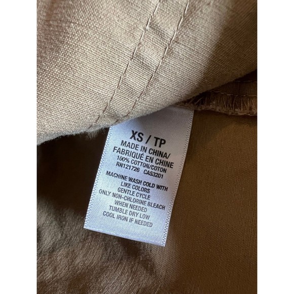 Prince &‎ Fox khaki jacket size XS - Picture 4 of 5